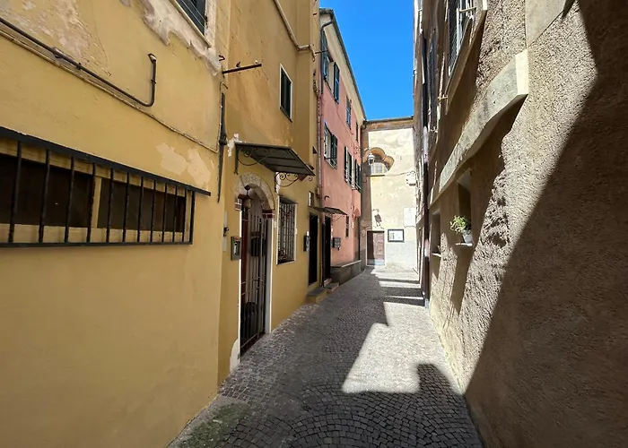 Santa Chiara Loft Apartamento Imperia